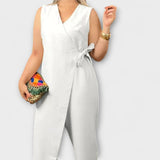 Inés - Stylish Jumpsuit met V-hals