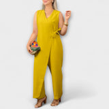 Inés - Stylish Jumpsuit met V-hals