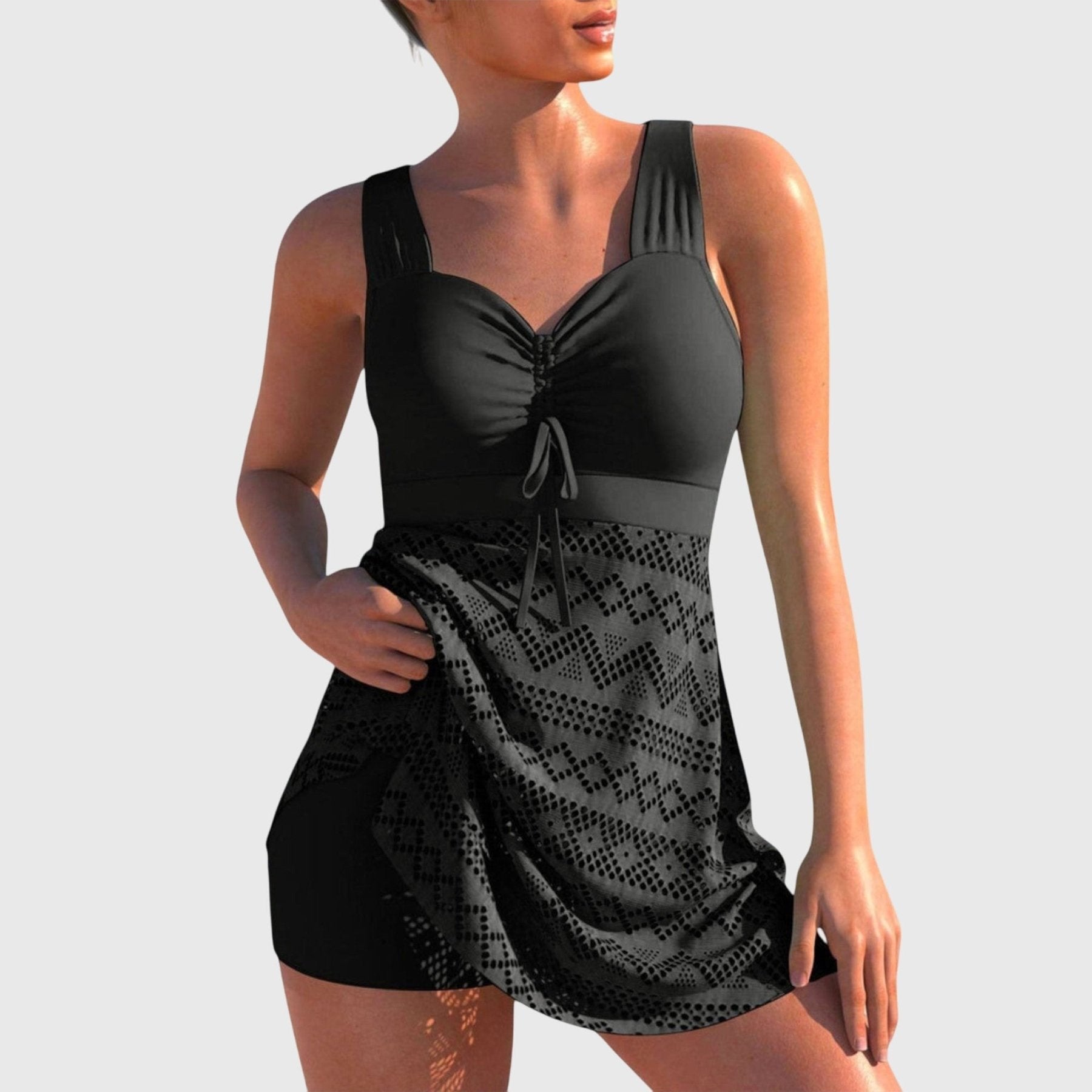 Isabel - Tankini met Rok Ibiza