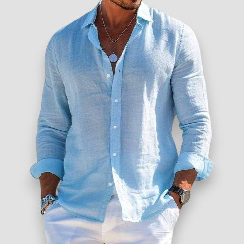 Emílio - Elegante en Ademend Overhemd