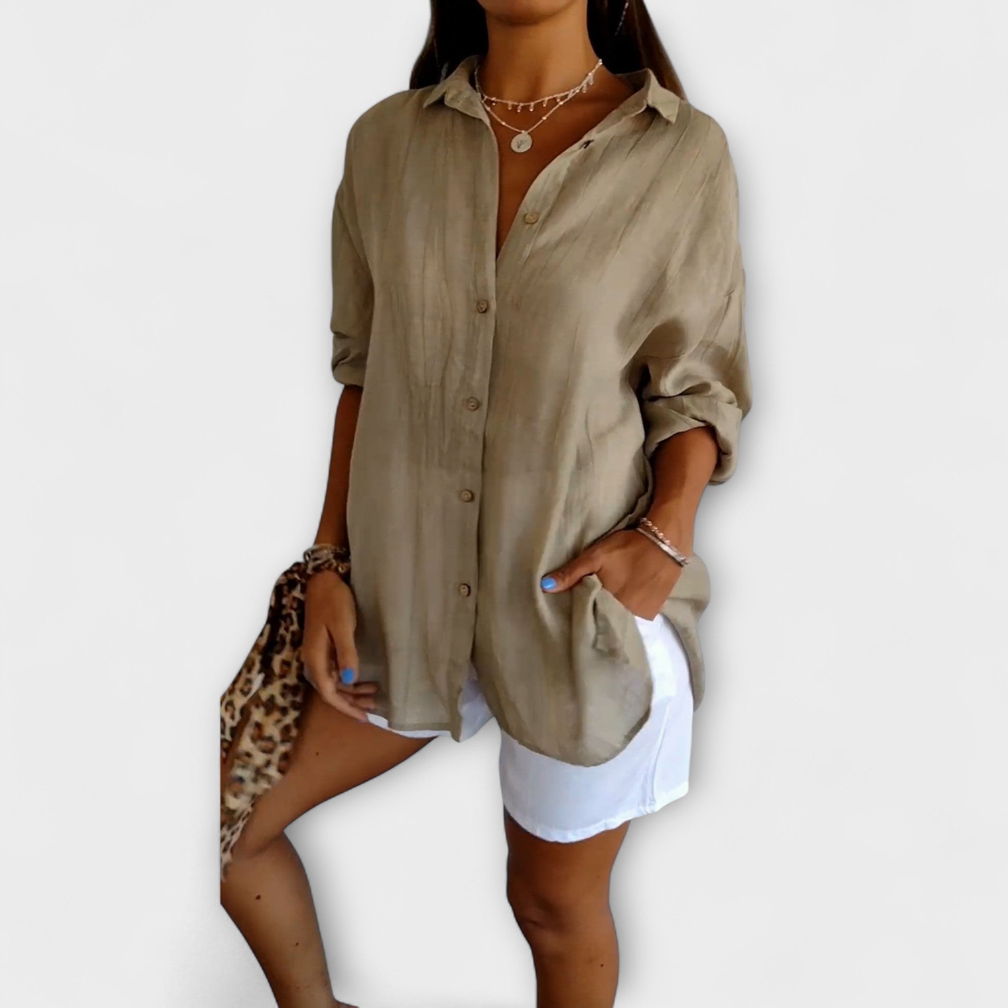 Saskia - Elegante Blouse voor Vrouwen