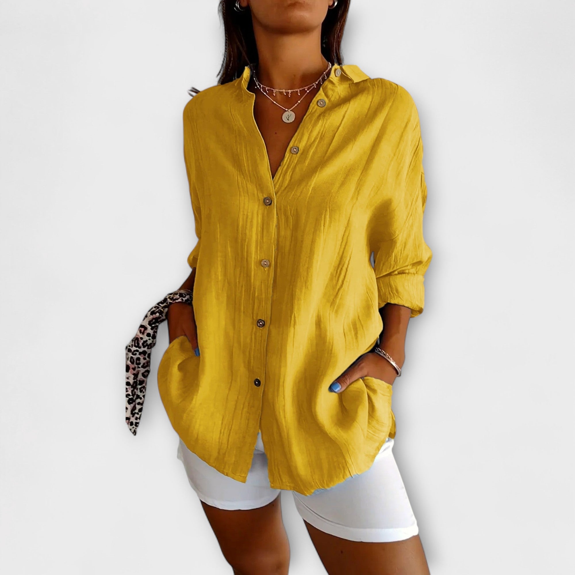 Saskia - Elegante Blouse voor Vrouwen