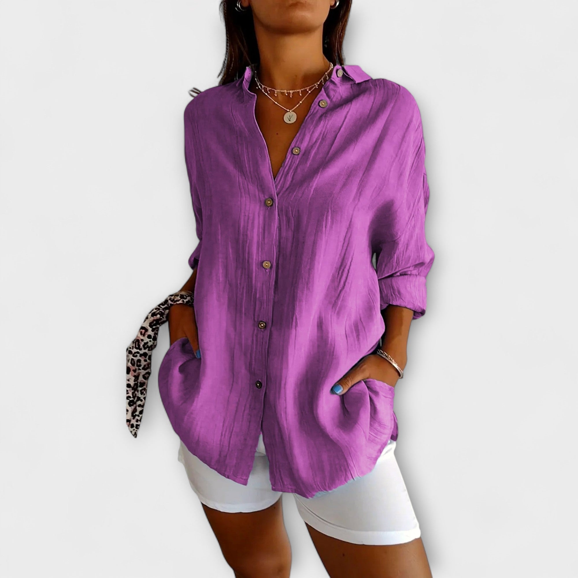 Saskia - Elegante Blouse voor Vrouwen