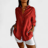 Saskia - Elegante Blouse voor Vrouwen