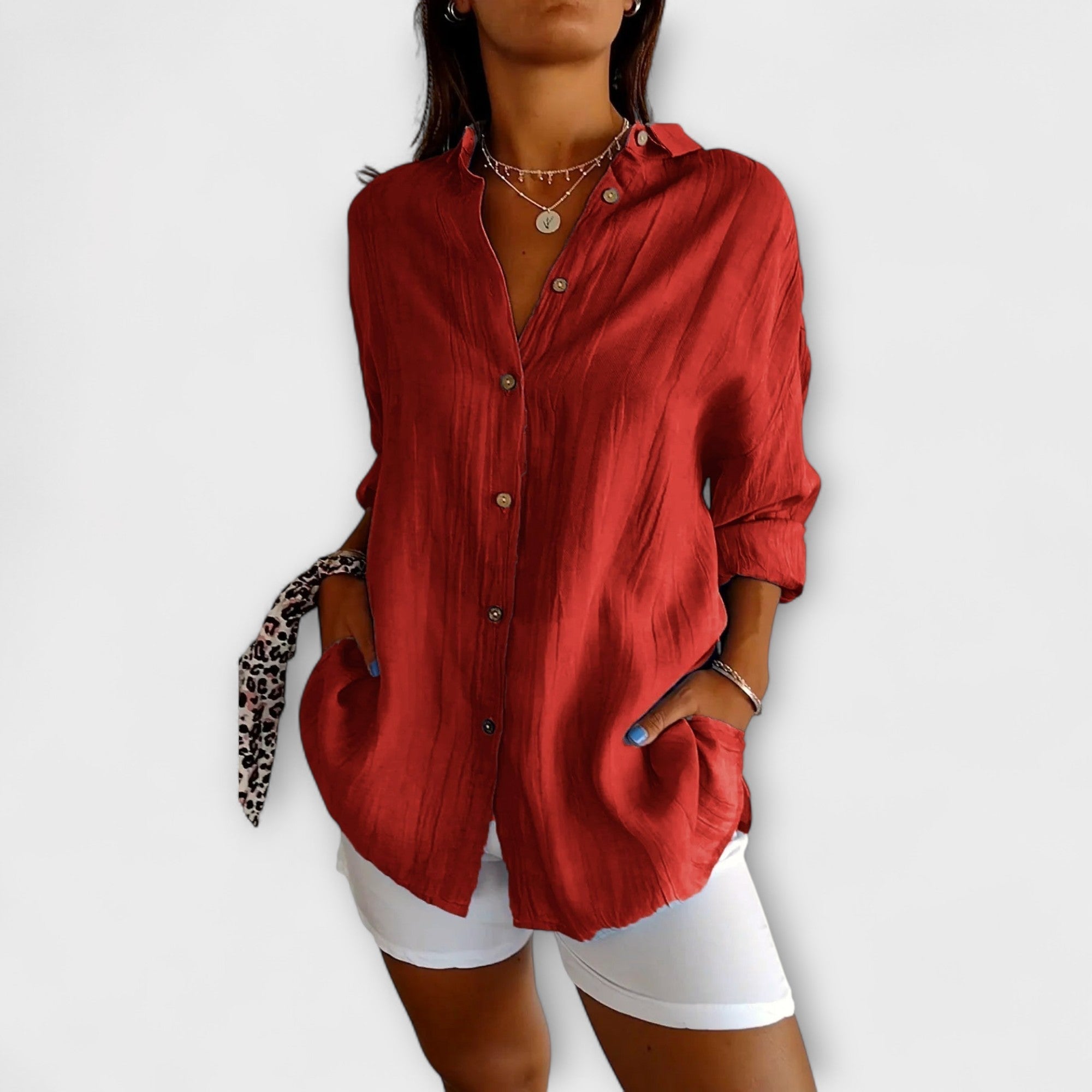 Saskia - Elegante Blouse voor Vrouwen