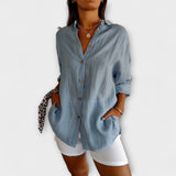 Saskia - Elegante Blouse voor Vrouwen