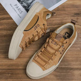Stedelijke leren schoenen