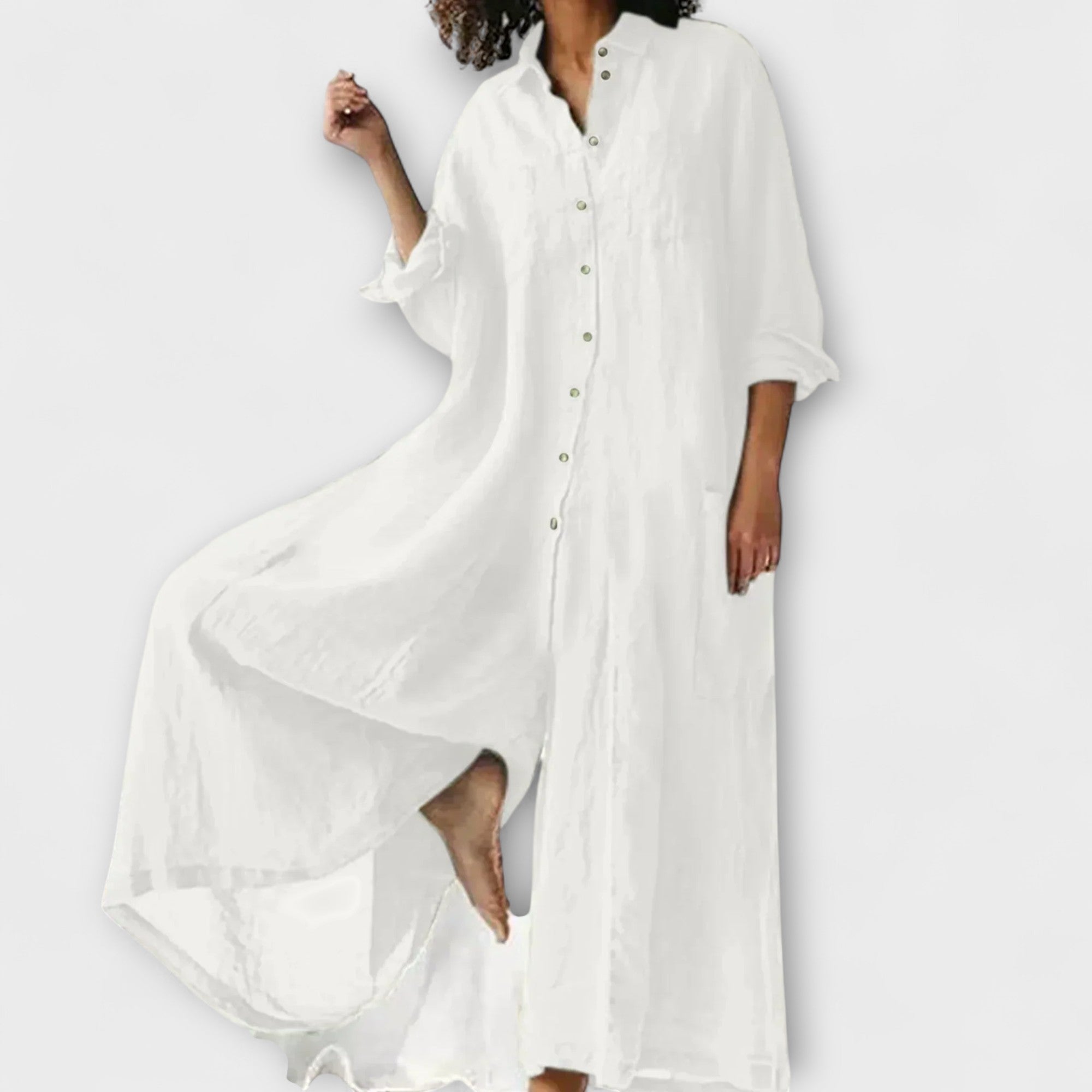 Peyton - Comfortabele, losse Jumpsuit