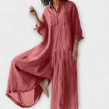 Peyton - Comfortabele, losse Jumpsuit