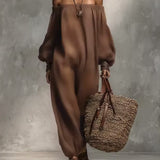 Fenna | Bustier Jumpsuit met Mouwen