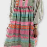 Hermine Vibrant Los Kleid