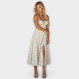 Kiana - Corset Midi-jurk