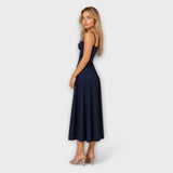 Kiana - Corset Midi-jurk