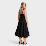 Kiana - Corset Midi-jurk