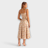 Kiana - Corset Midi-jurk