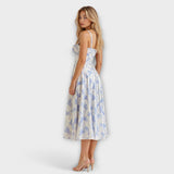Kiana - Corset Midi-jurk