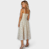 Kiana - Corset Midi-jurk