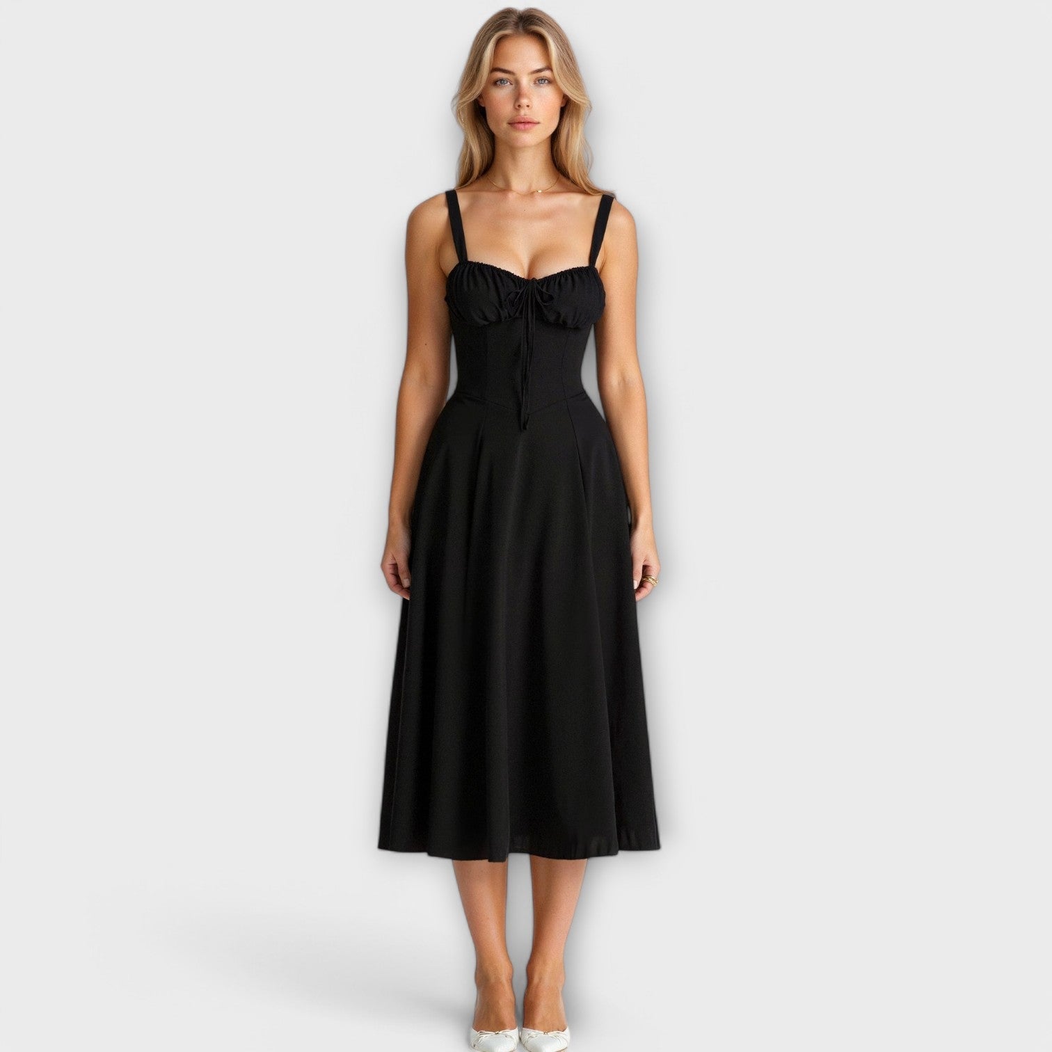 Kiana - Corset Midi-jurk