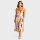 Kiana - Corset Midi-jurk
