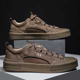 Stedelijke leren schoenen