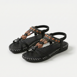 Nada – Orthopedische Sandalen in Ibiza-stijl voor Comfort & Elegantie