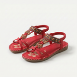 Nada – Orthopedische Sandalen in Ibiza-stijl voor Comfort & Elegantie