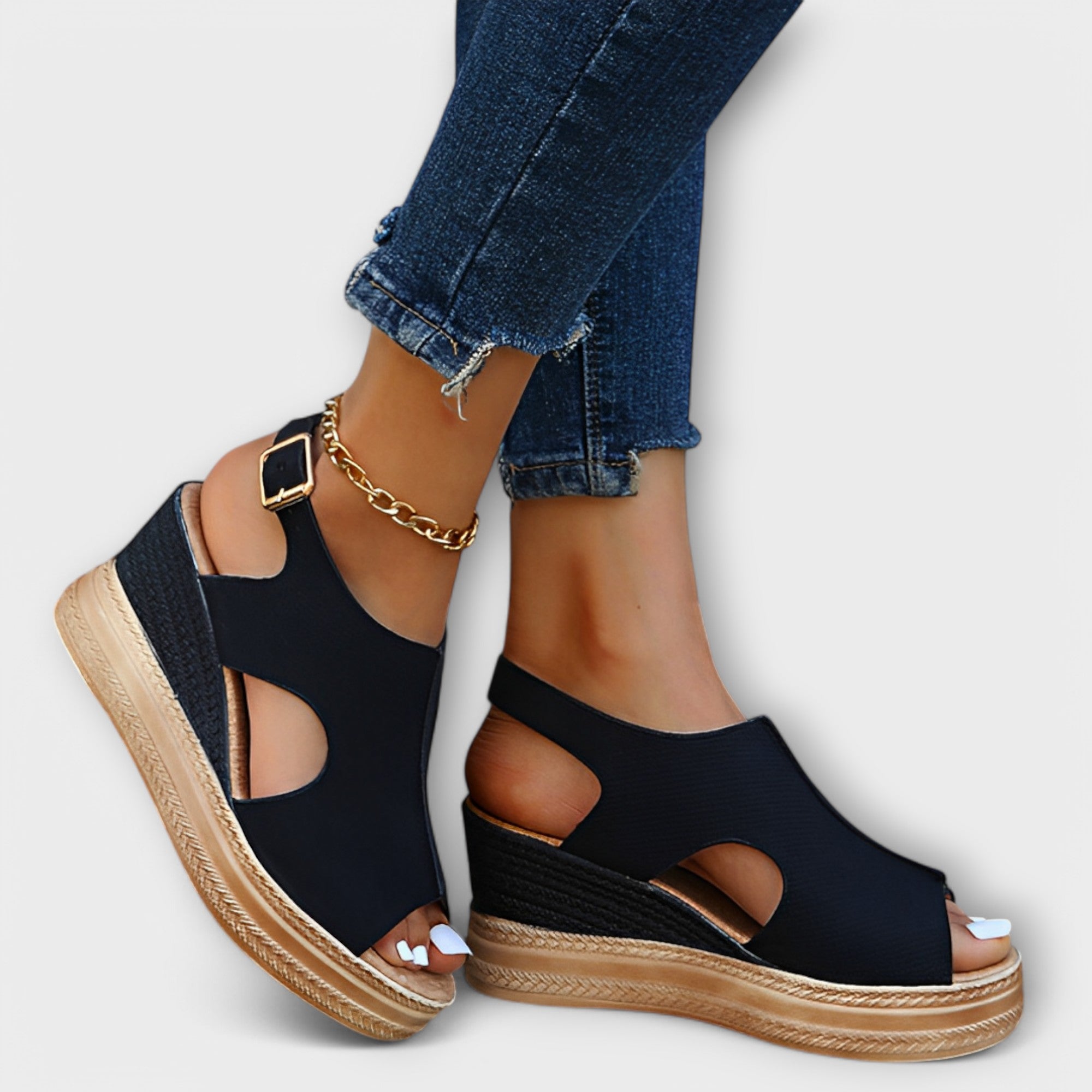 Rosalie – Innovatieve Orthopedische Sandalen