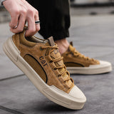 Stedelijke leren schoenen