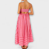 Svea - Maxi-jurk in Bare Bloom
