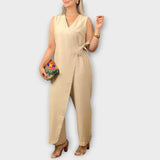 Lilianna - Elegante Jumpsuit met Wickelsnit