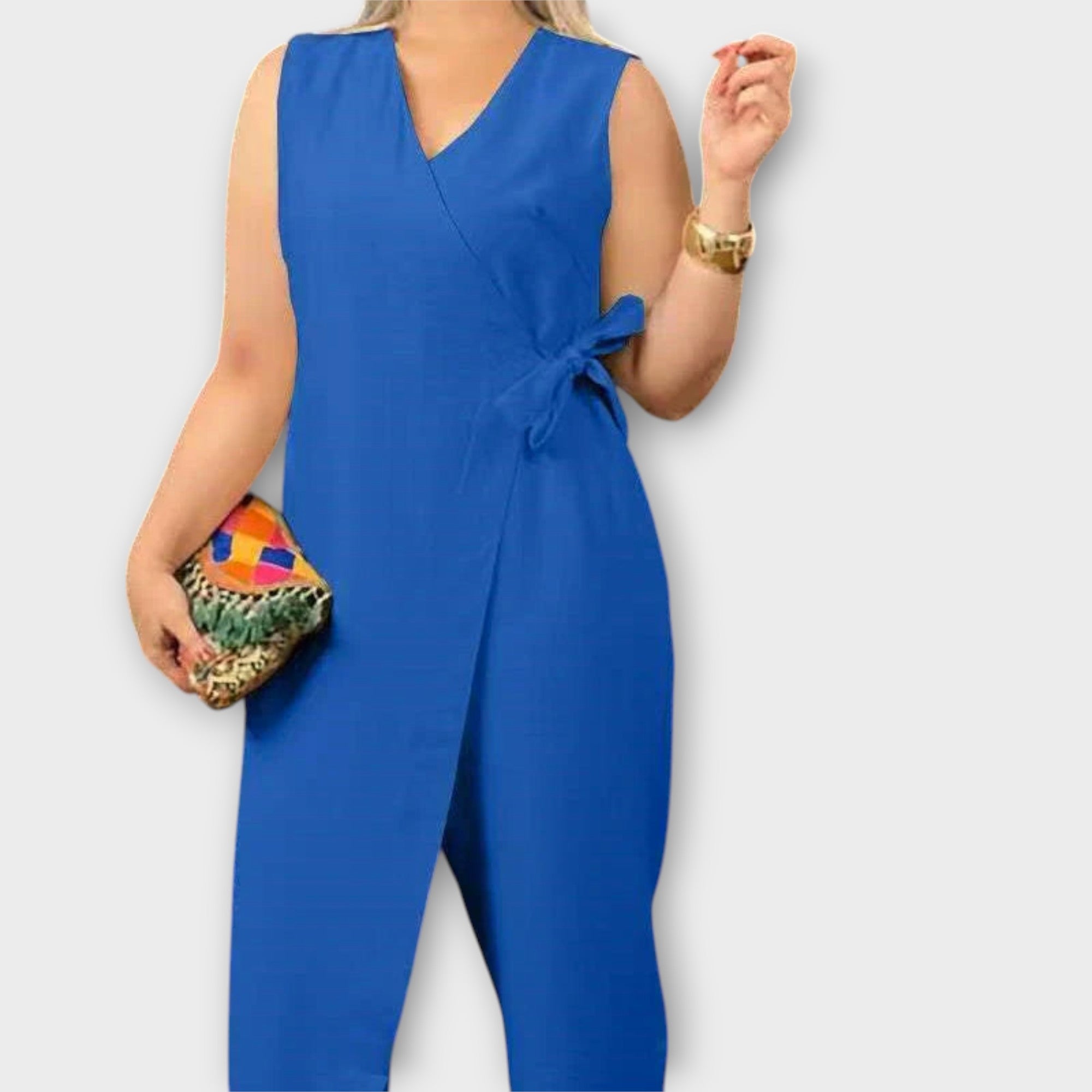 Lilianna - Elegante Jumpsuit met Wickelsnit