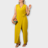 Lilianna - Elegante Jumpsuit met Wickelsnit