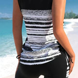 Rolinde | Flatterende Tankini