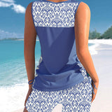 Rolinde | Flatterende Tankini