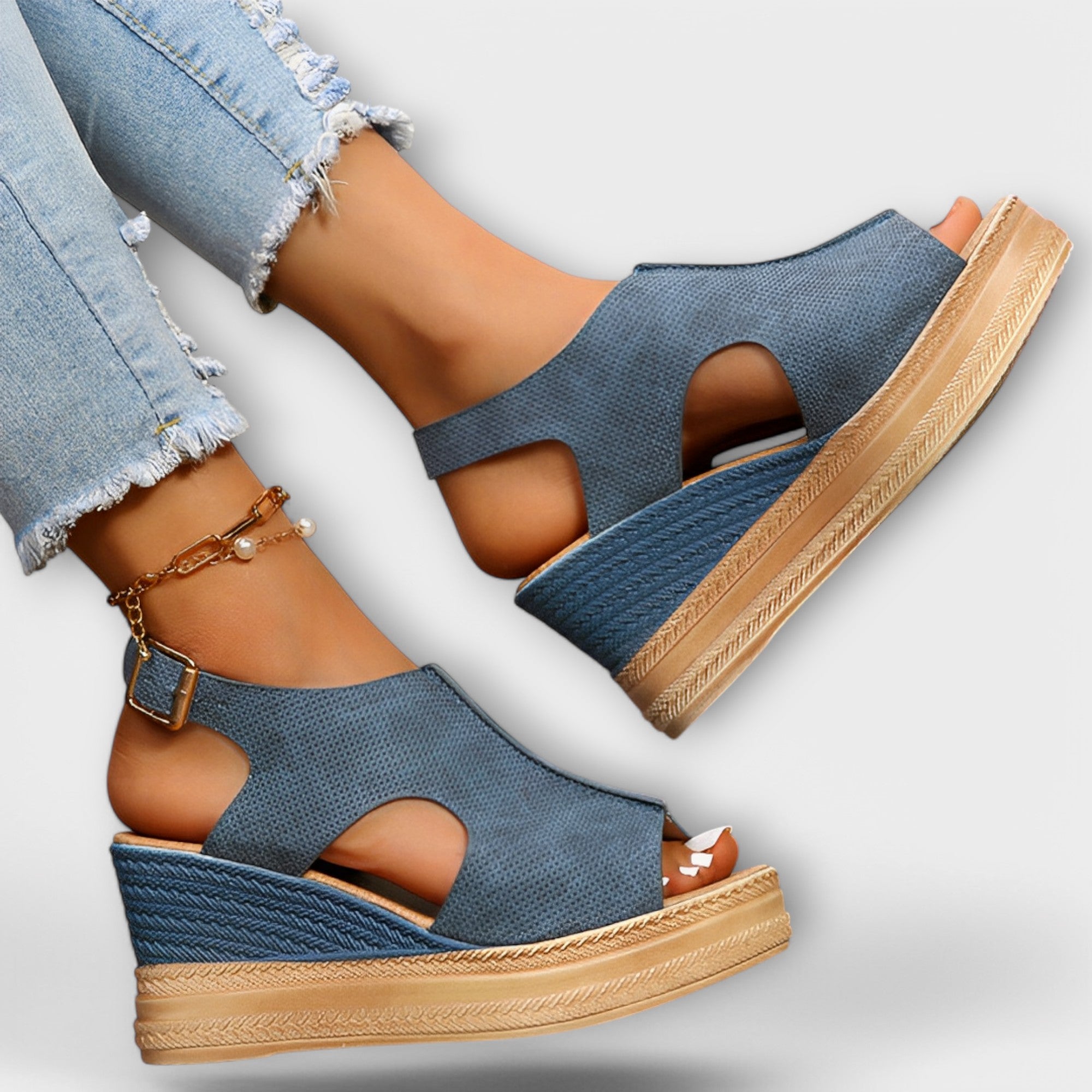 Rosalie – Innovatieve Orthopedische Sandalen