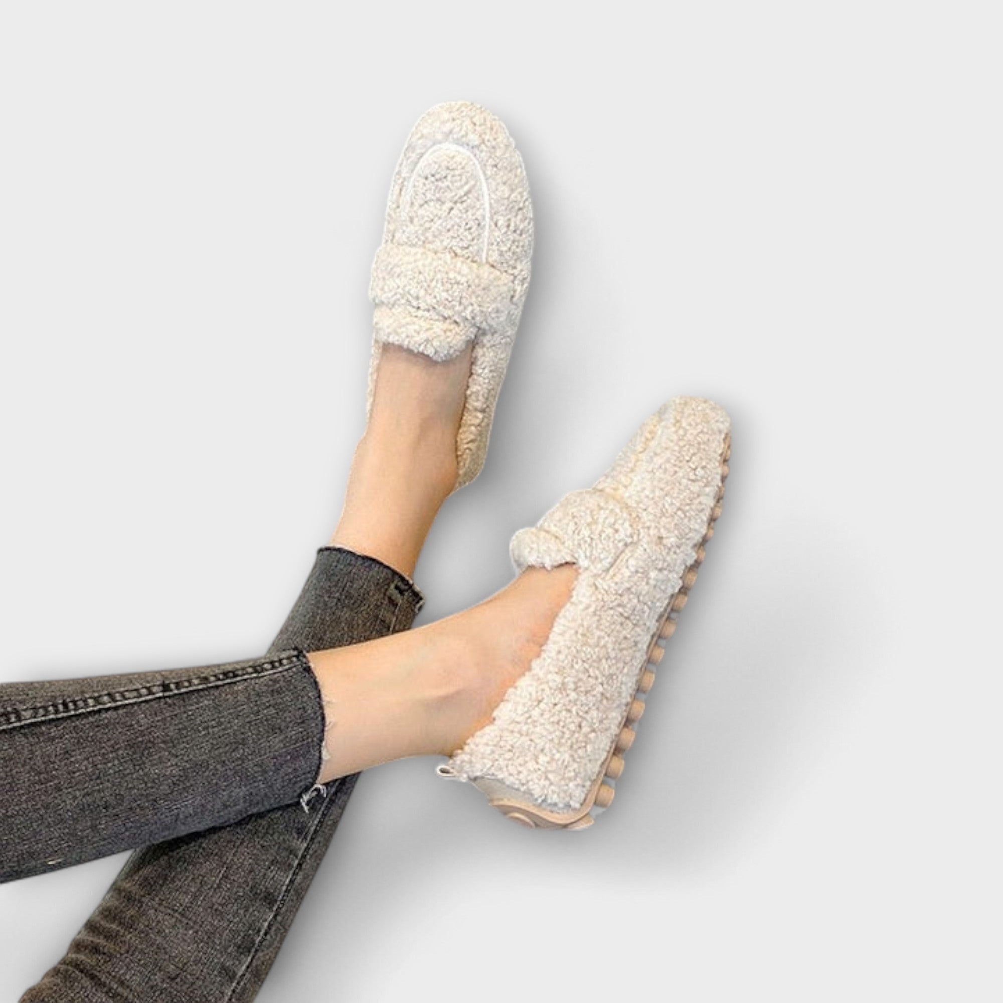 Alice - Ultra Comfortabele Orthopedische Huisschoenen