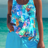 Lucía - Oceaan Badpak met Short