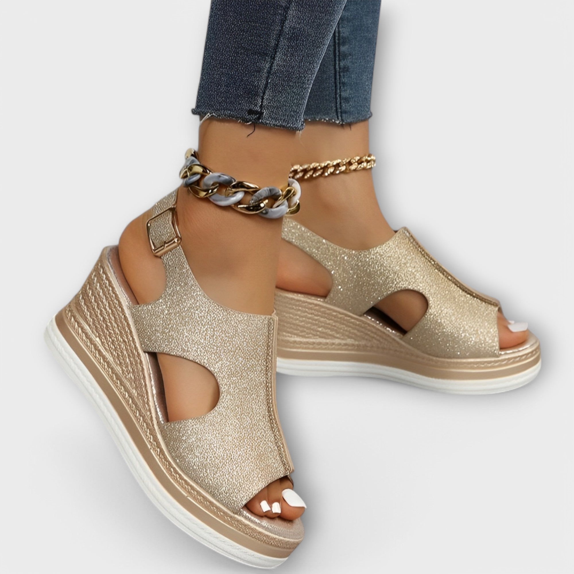 Rosalie – Innovatieve Orthopedische Sandalen