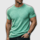 Sander | Lichtgewicht Luxe Voel T-Shirt