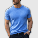 Sander | Lichtgewicht Luxe Voel T-Shirt