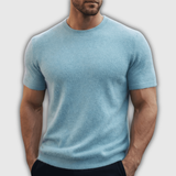 Sander | Lichtgewicht Luxe Voel T-Shirt
