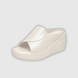Eliza | Orthopedische Slip-on Wedge Sandalen
