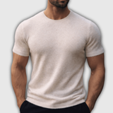Sander | Lichtgewicht Luxe Voel T-Shirt