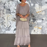 Lara – Elegante lange en luchtige jurk
