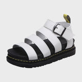 CALLISTA | Lichte Sandalen met Dikke Zool