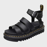CALLISTA | Lichte Sandalen met Dikke Zool