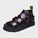 CALLISTA | Lichte Sandalen met Dikke Zool