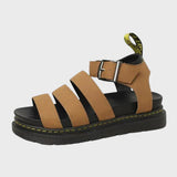 CALLISTA | Lichte Sandalen met Dikke Zool