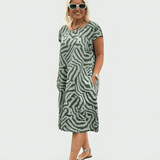 Mila | Gedrukte Zomerjurk
