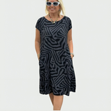 Mila | Gedrukte Zomerjurk